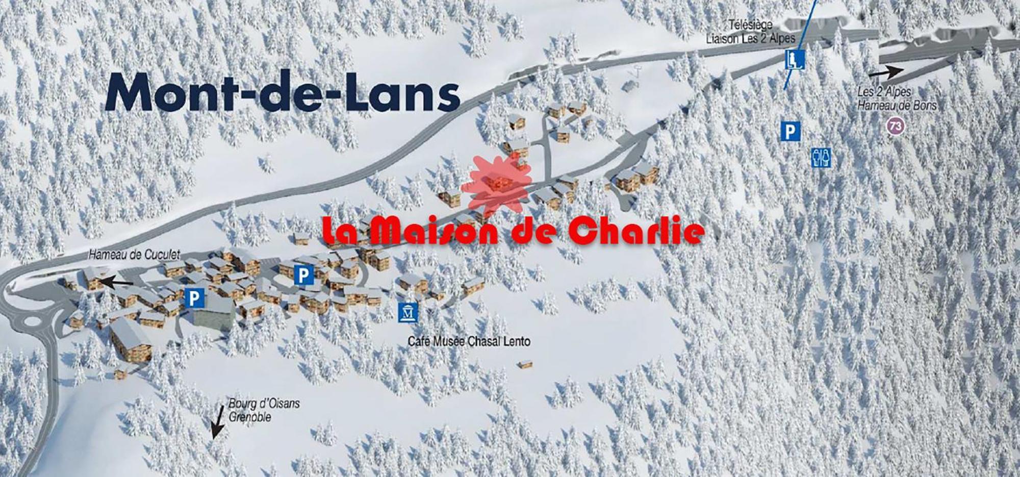 La Maison De Charlie Les 2 Alpes Les Deux Alpes Exterior foto